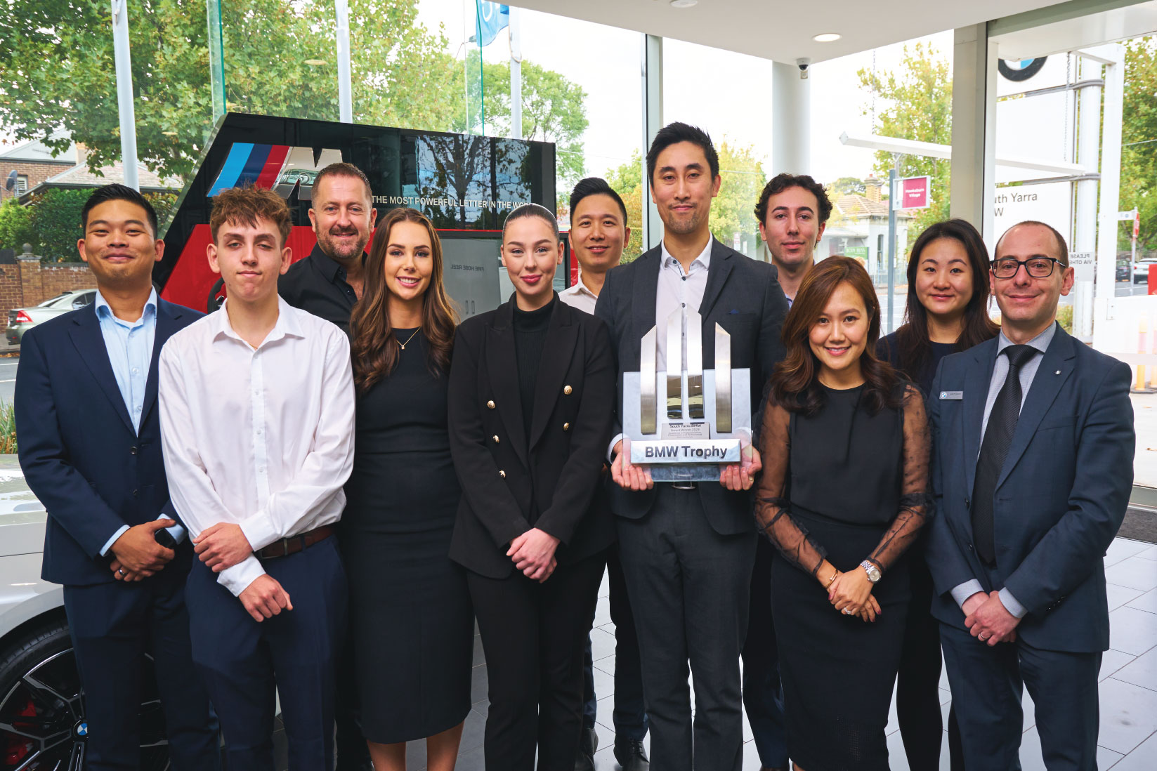 SOUTH YARRA BMW RUNNER UP 2023 DEALER OF THE YEAR - South Yarra BMW